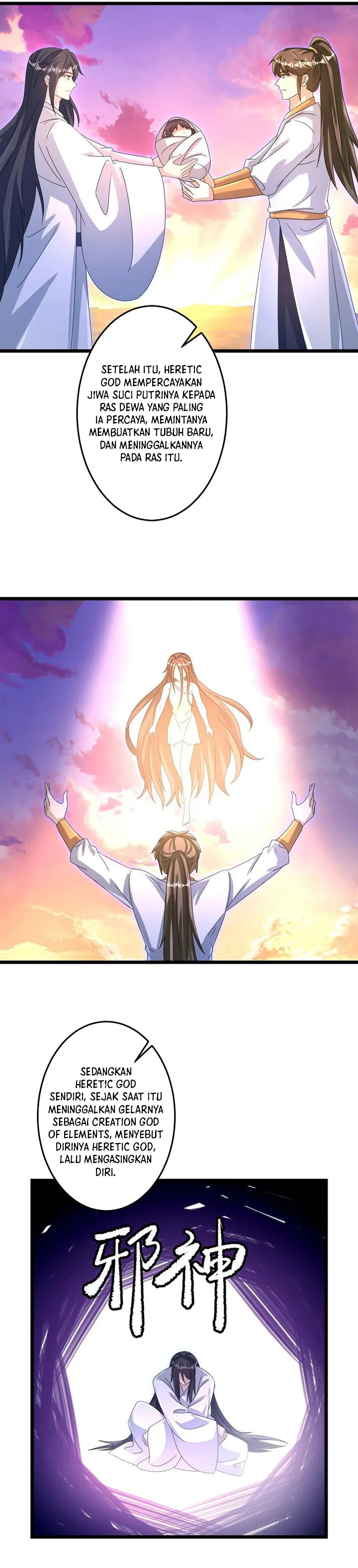 Against the Gods Chapter 745 Gambar 11